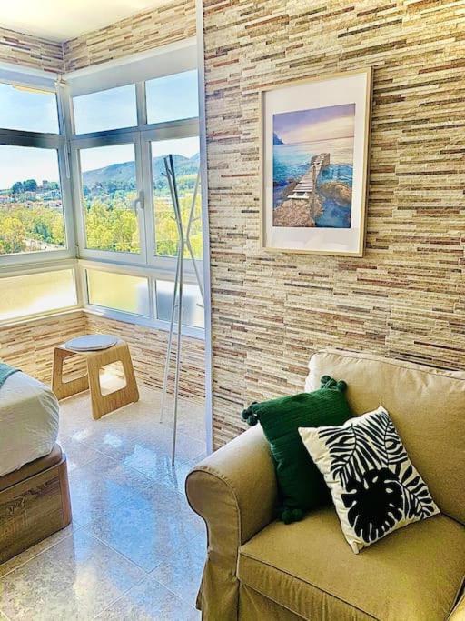 Alterhome Luminoso Estudio Con Piscina Y Maravillosas Vistas Torremolinos Ngoại thất bức ảnh