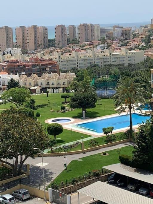 Alterhome Luminoso Estudio Con Piscina Y Maravillosas Vistas Torremolinos Ngoại thất bức ảnh
