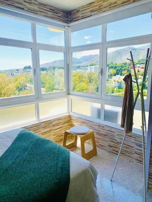 Alterhome Luminoso Estudio Con Piscina Y Maravillosas Vistas Torremolinos Ngoại thất bức ảnh