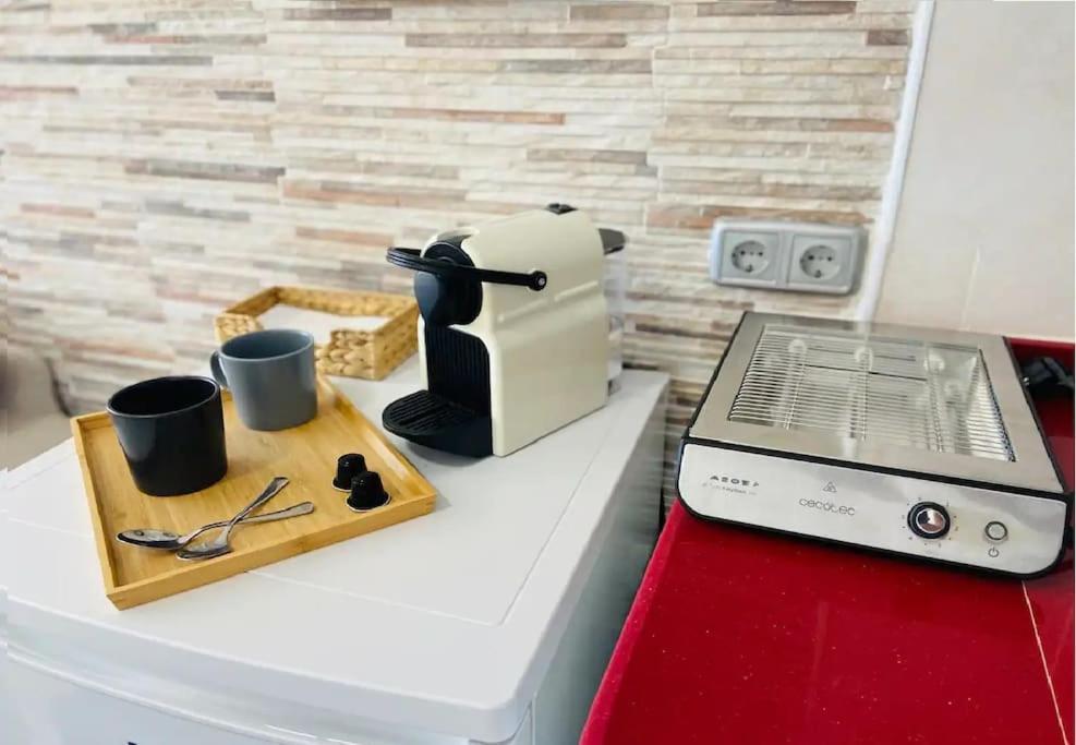 Alterhome Luminoso Estudio Con Piscina Y Maravillosas Vistas Torremolinos Ngoại thất bức ảnh