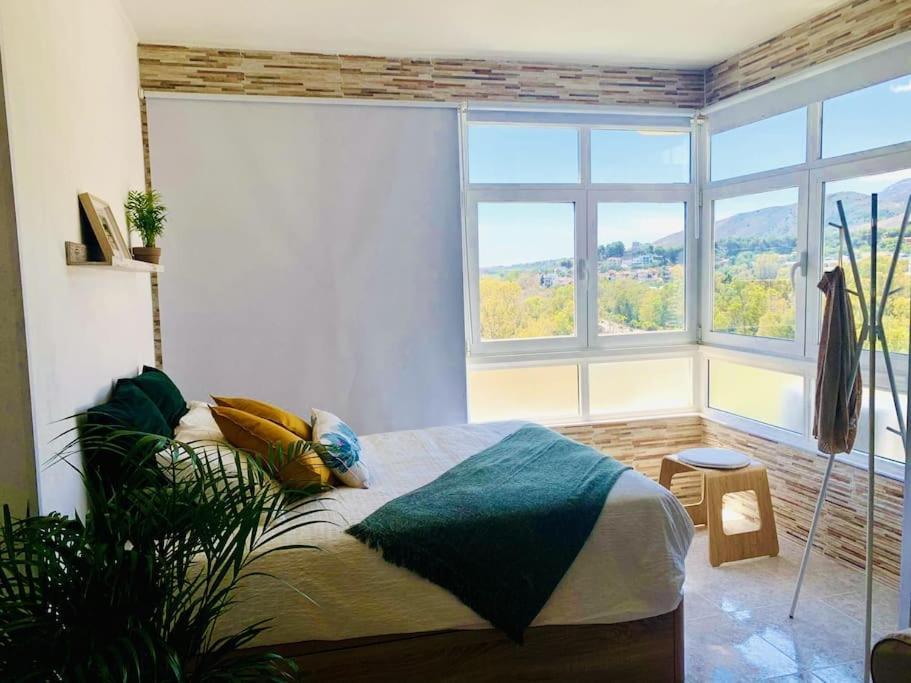 Alterhome Luminoso Estudio Con Piscina Y Maravillosas Vistas Torremolinos Ngoại thất bức ảnh