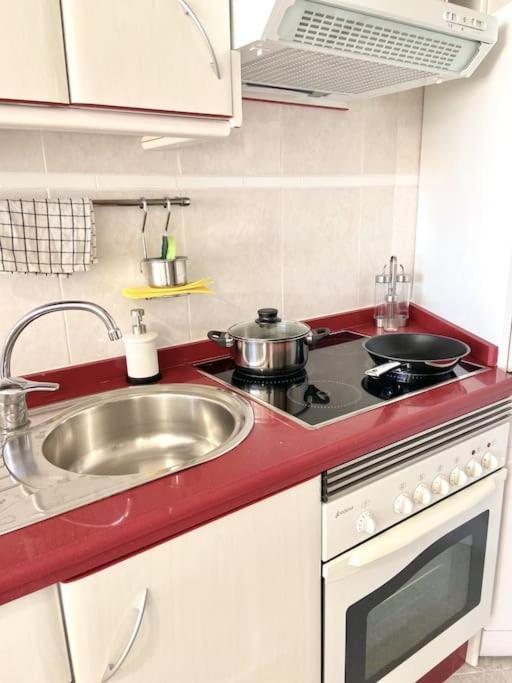 Alterhome Luminoso Estudio Con Piscina Y Maravillosas Vistas Torremolinos Ngoại thất bức ảnh