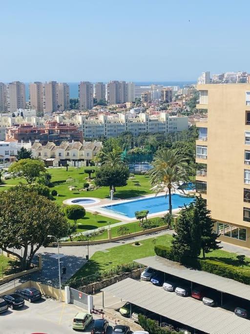 Alterhome Luminoso Estudio Con Piscina Y Maravillosas Vistas Torremolinos Ngoại thất bức ảnh
