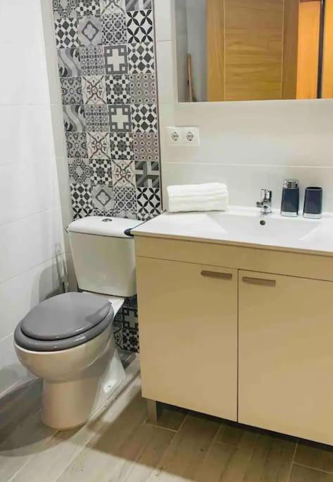 Alterhome Luminoso Estudio Con Piscina Y Maravillosas Vistas Torremolinos Ngoại thất bức ảnh