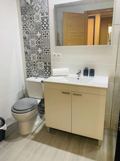 Alterhome Luminoso Estudio Con Piscina Y Maravillosas Vistas Torremolinos Ngoại thất bức ảnh